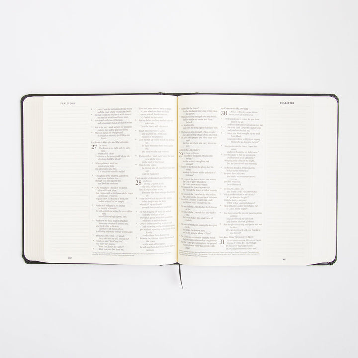 ESV Journaling Bible - Black - Original