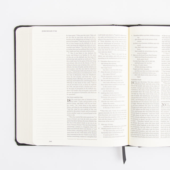 ESV Journaling Bible - Black - Original