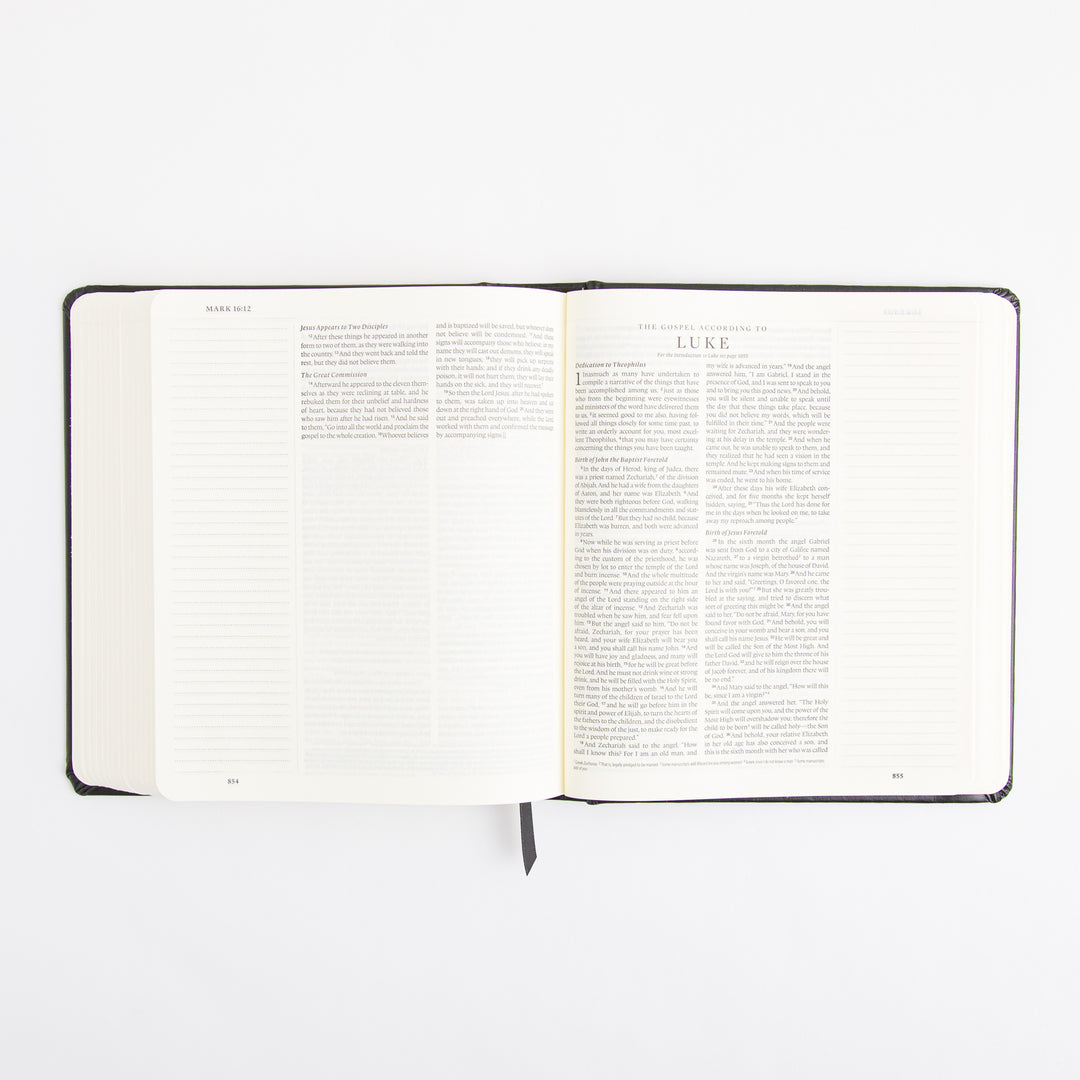 ESV Journaling Bible - Black - Original