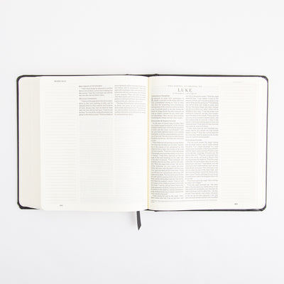 ESV Journaling Bible - Black - Original