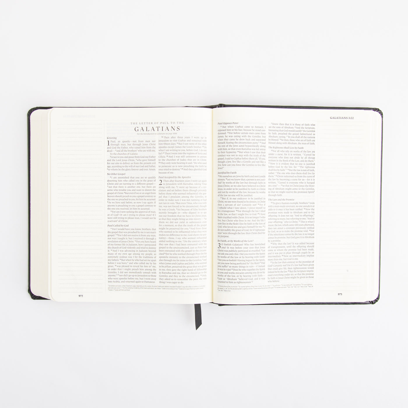 ESV Journaling Bible - Black - Original