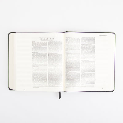 ESV Journaling Bible - Black - Original