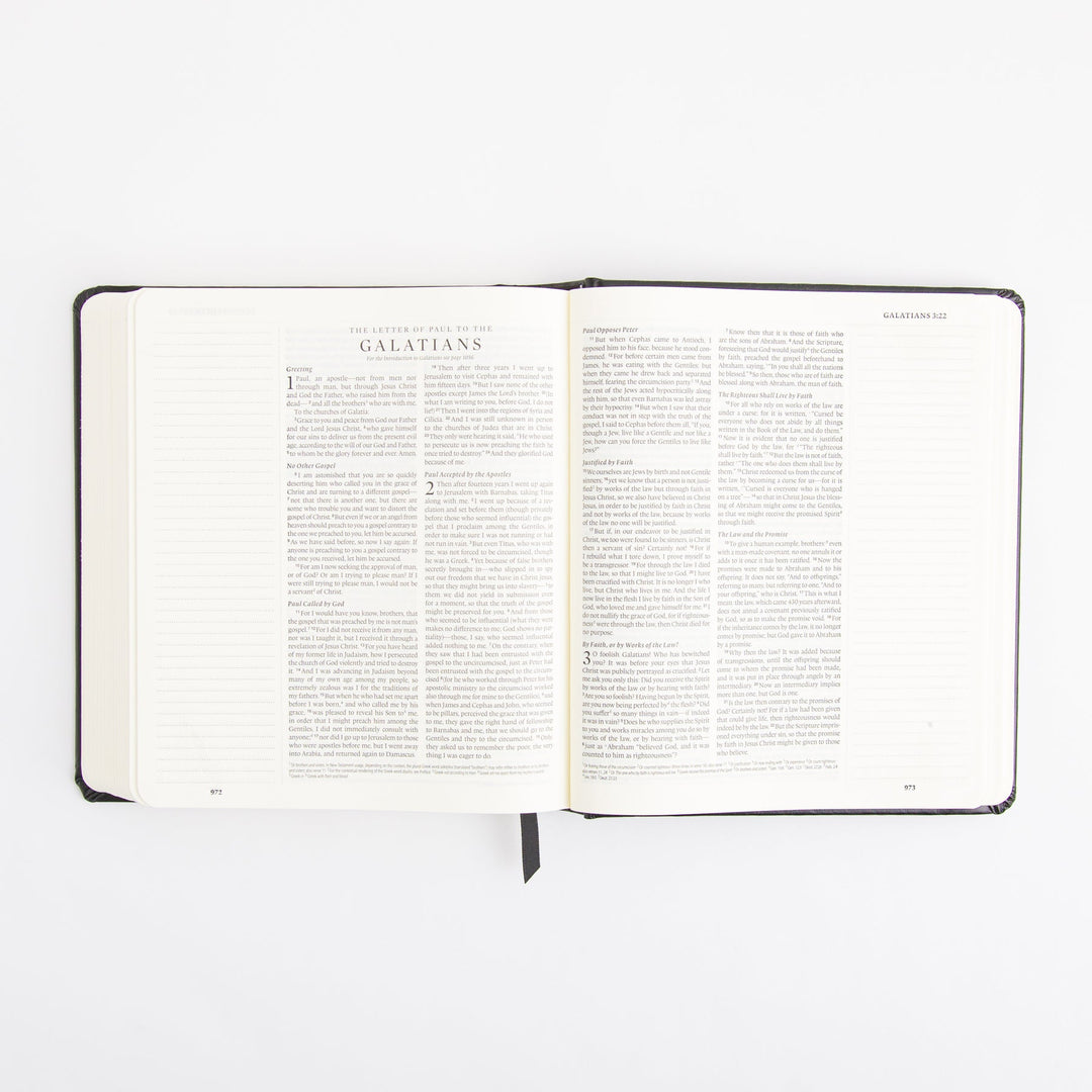 ESV Journaling Bible - Black - Original