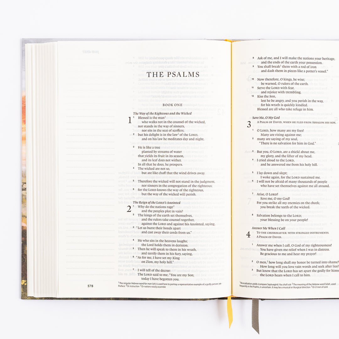 ESV Journaling Bible - Florence Theme