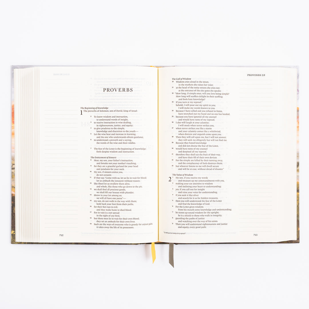 ESV Journaling Bible - Florence Theme