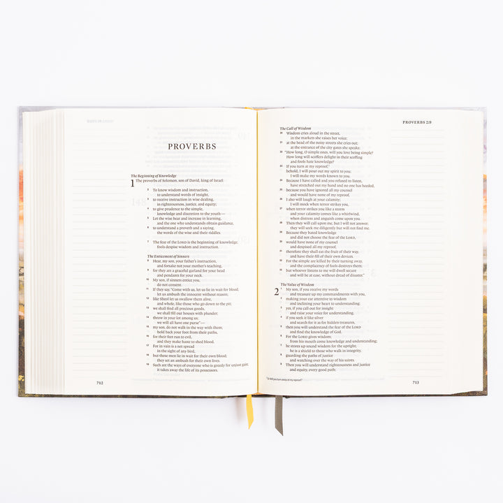 ESV Journaling Bible - Florence Theme