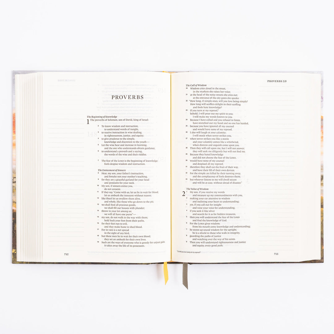 ESV Journaling Bible - Florence Theme