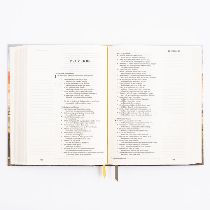 ESV Journaling Bible - Florence Theme