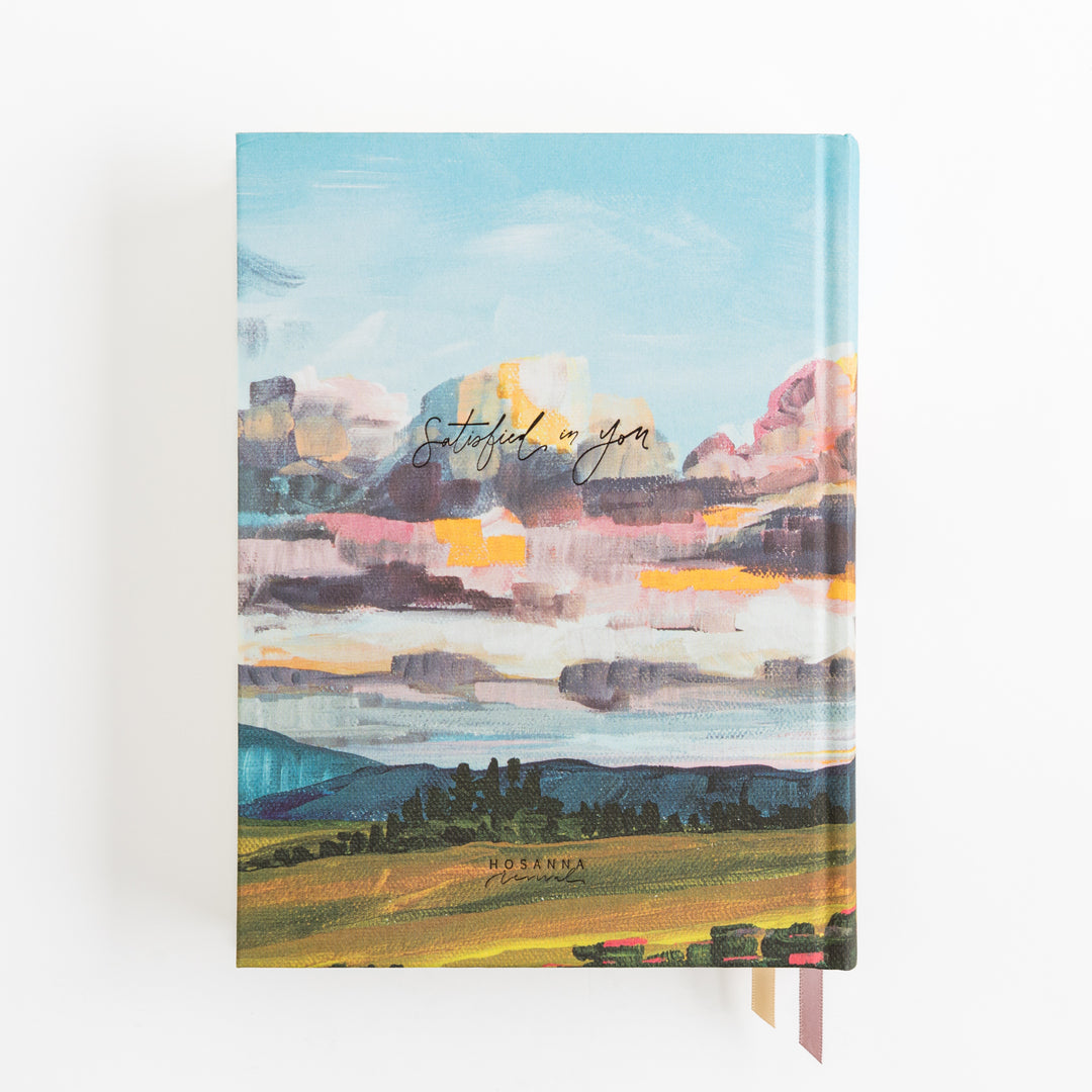 ESV Journaling Bible - Cloth over Board, Santa Lucia