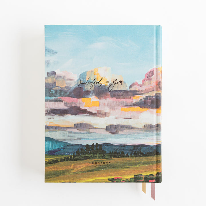 ESV Journaling Bible - Cloth over Board, Santa Lucia