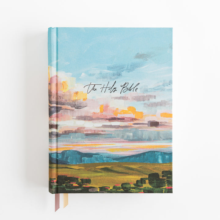 ESV Journaling Bible - Cloth over Board, Santa Lucia