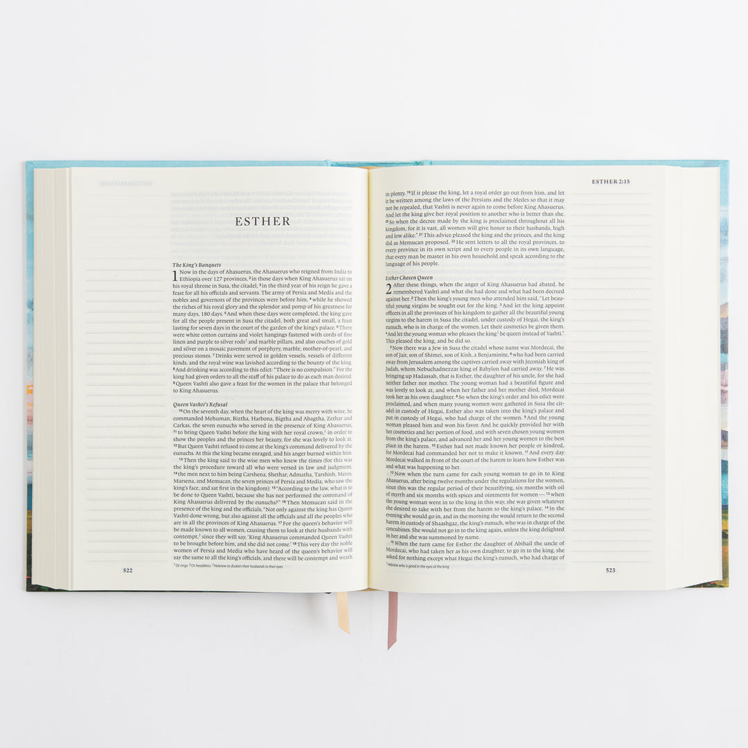 ESV Journaling Bible - Cloth over Board, Santa Lucia