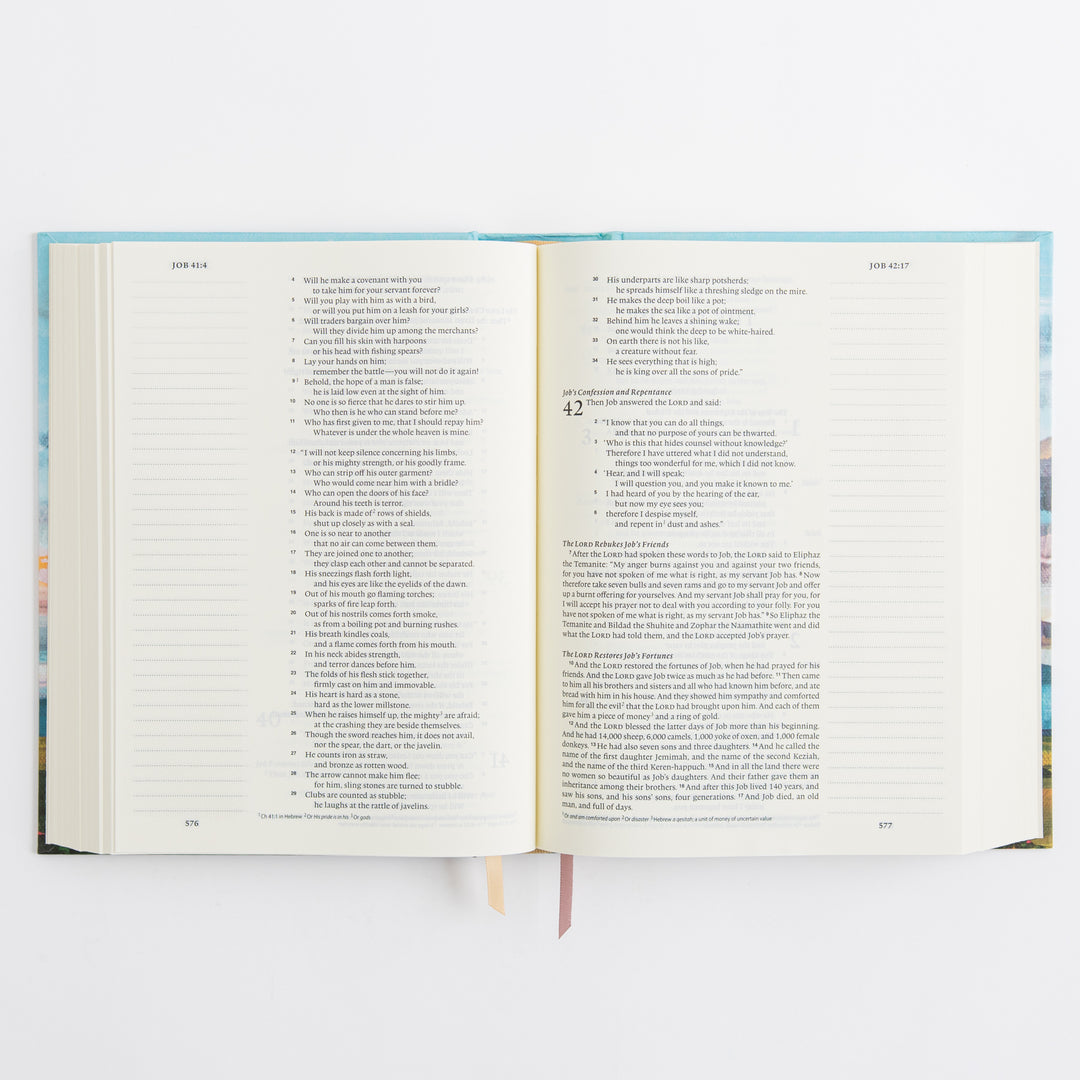 ESV Journaling Bible - Cloth over Board, Santa Lucia