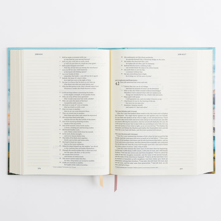 ESV Journaling Bible - Cloth over Board, Santa Lucia