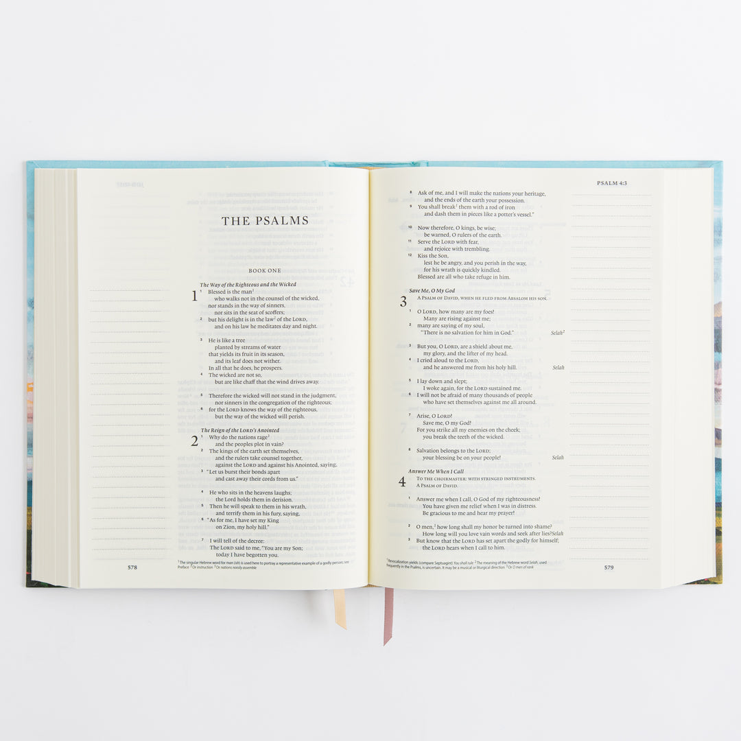 ESV Journaling Bible - Cloth over Board, Santa Lucia