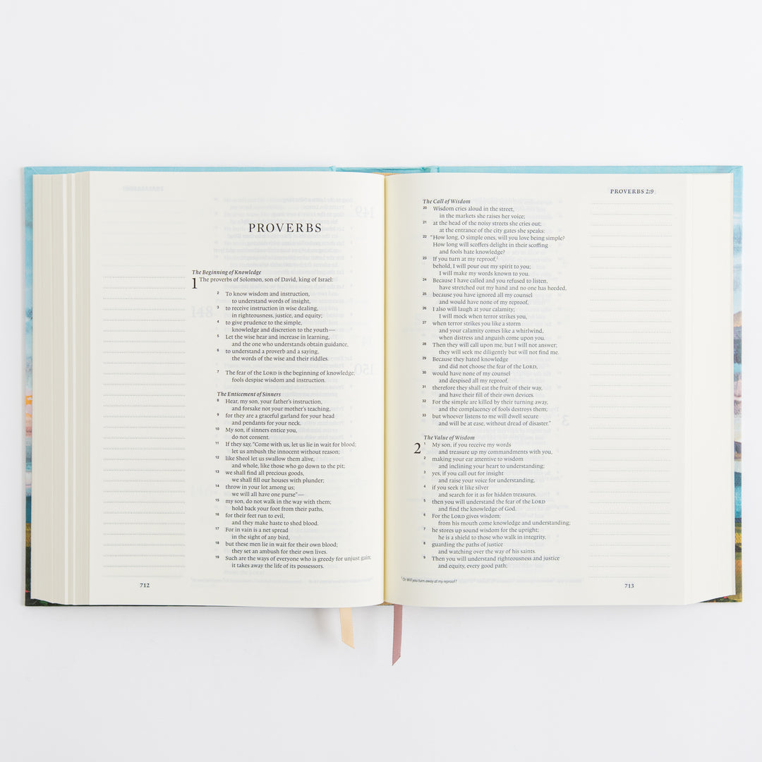 ESV Journaling Bible - Cloth over Board, Santa Lucia