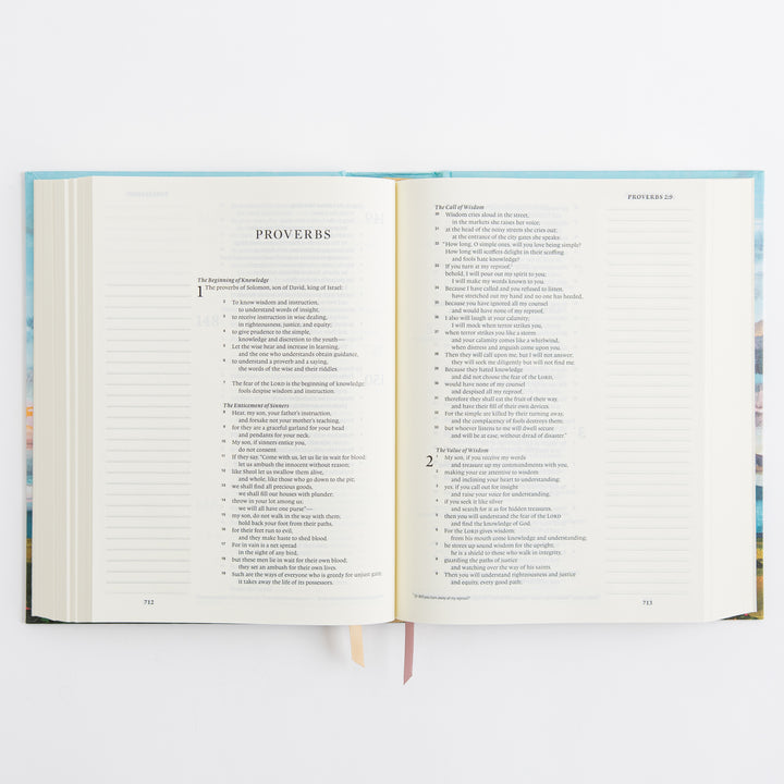 ESV Journaling Bible - Cloth over Board, Santa Lucia