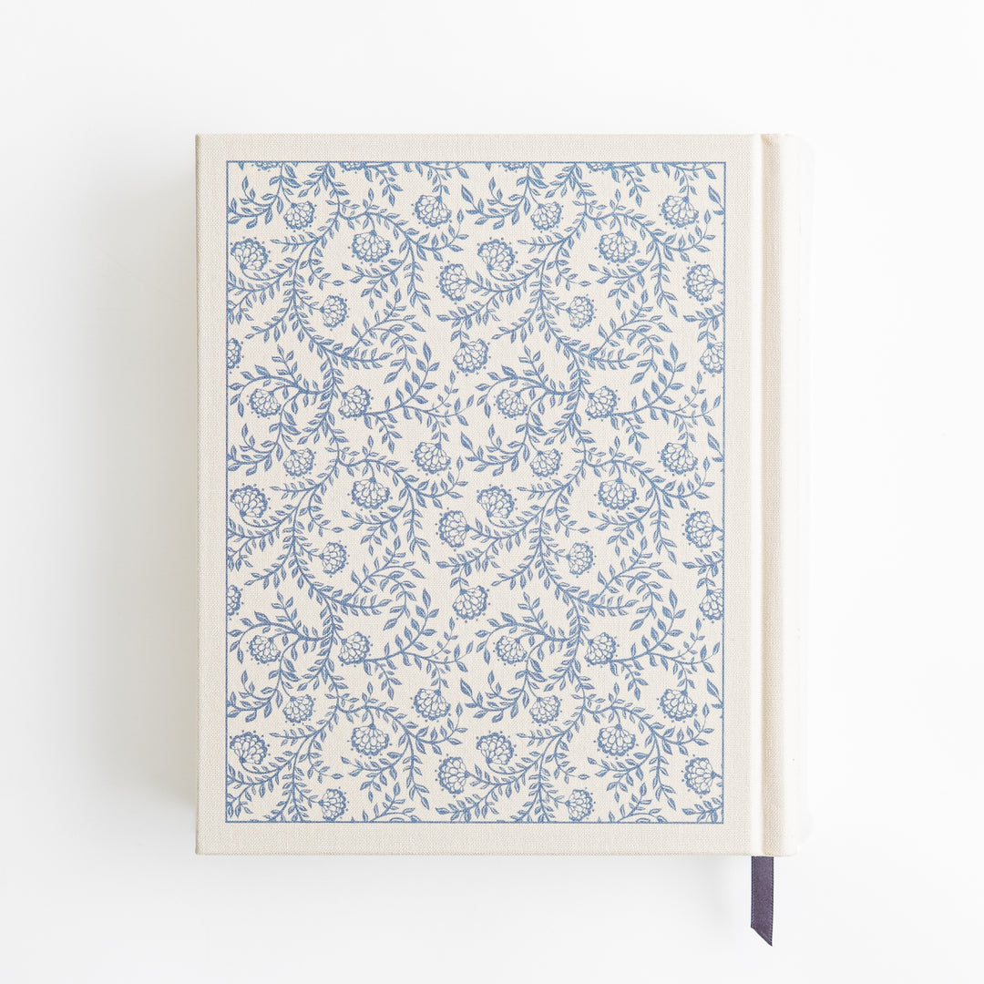 ESV Journaling Bible - Flowers - Large Margins
