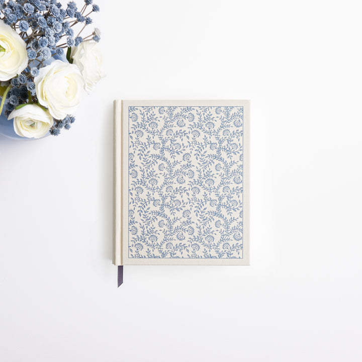 ESV Journaling Bible - Flowers - Large Margins