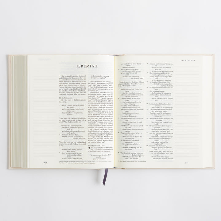 ESV Journaling Bible - Flowers - Large Margins