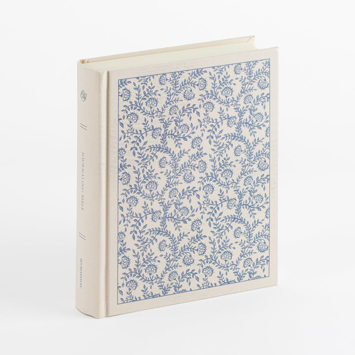 ESV Journaling Bible - Flowers - Large Margins