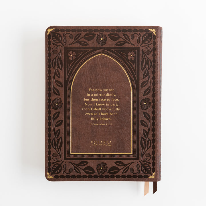 ESV Journaling Bible - Leather-Like, Palma