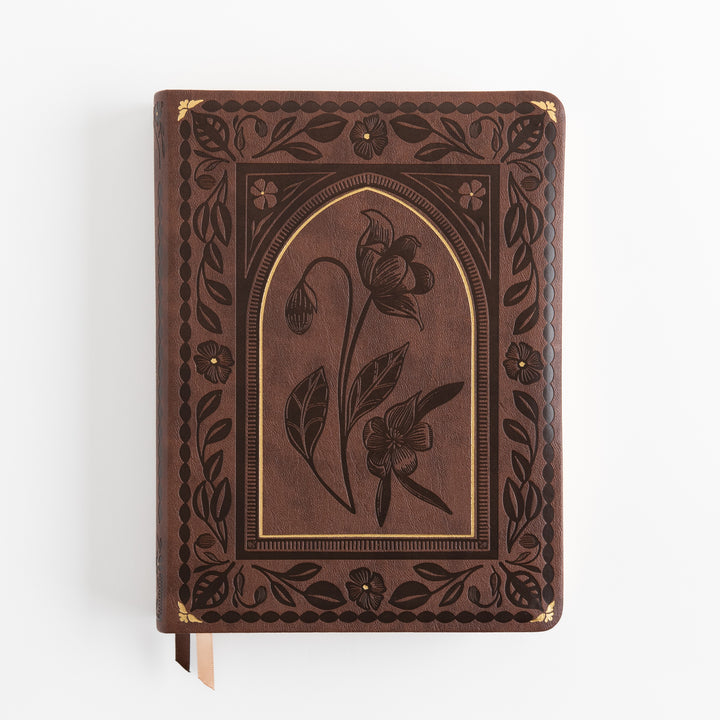 ESV Journaling Bible - Leather-Like, Palma