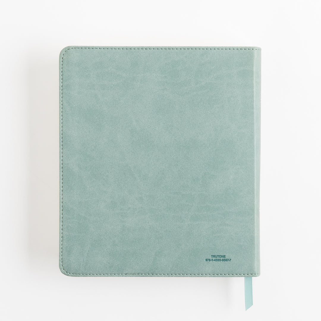 ESV Journaling Bible - TruTone, Paris Sky, Emblem Design