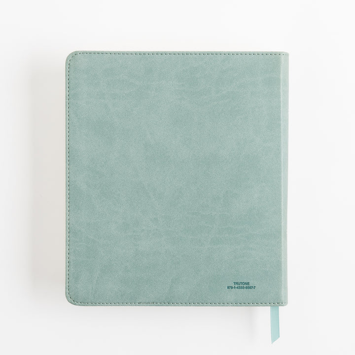 ESV Journaling Bible - TruTone, Paris Sky, Emblem Design