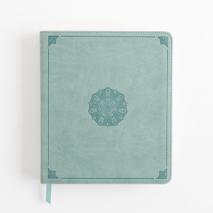 ESV Journaling Bible - TruTone, Paris Sky, Emblem Design