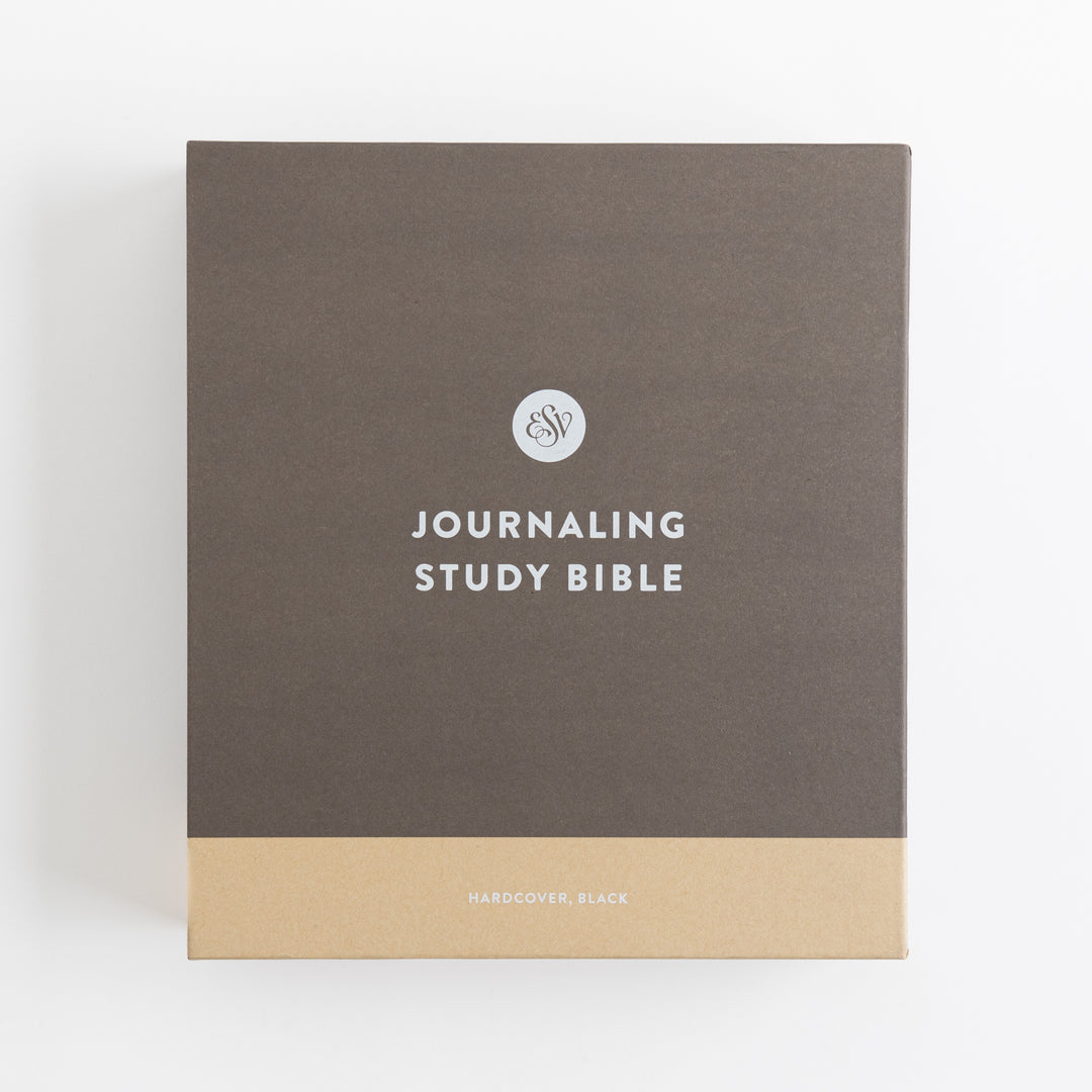 ESV Journaling Study Bible - Hardcover, Black