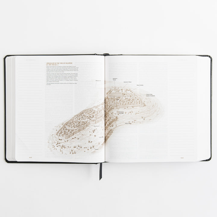 ESV Journaling Study Bible - Hardcover, Black