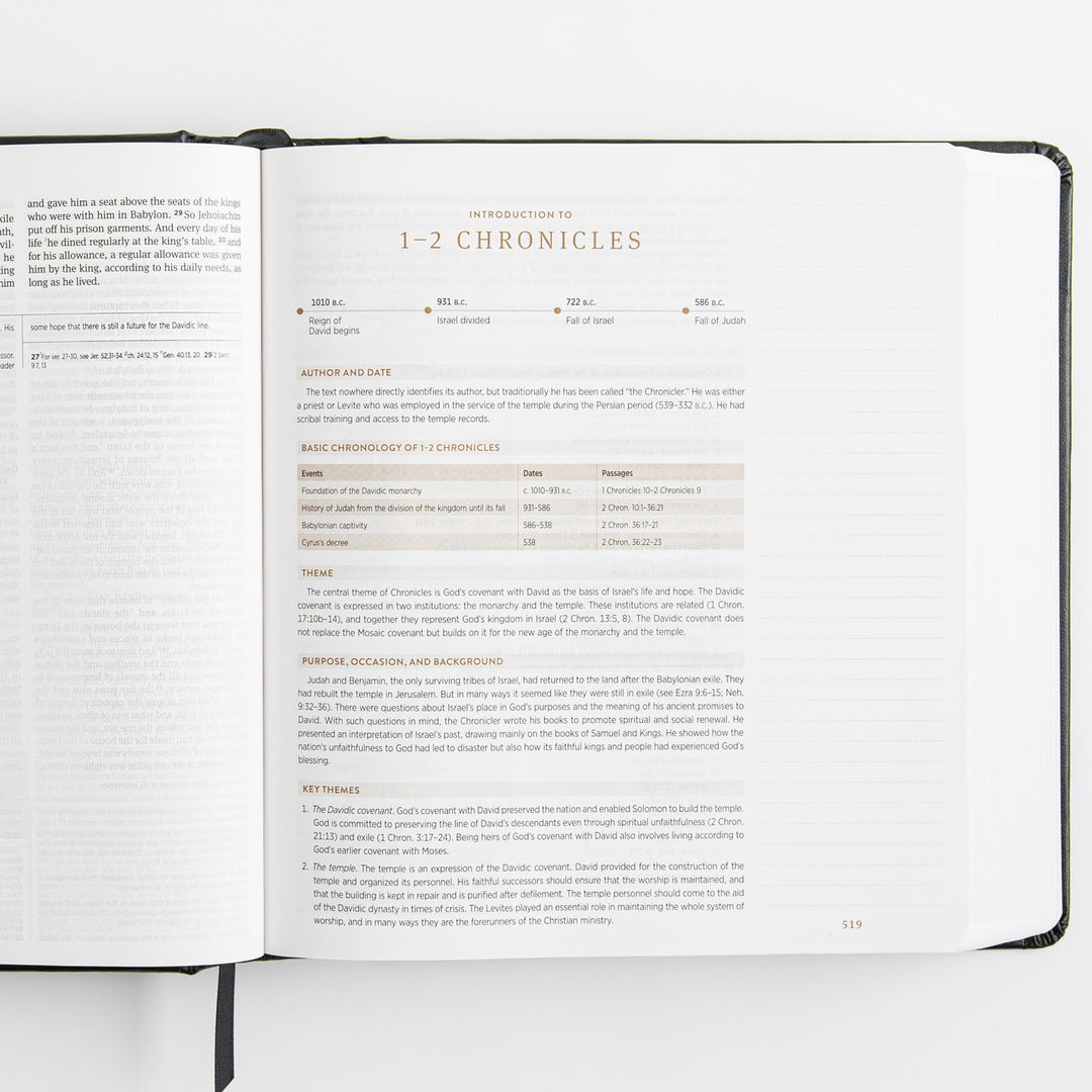 ESV Journaling Study Bible - Hardcover, Black