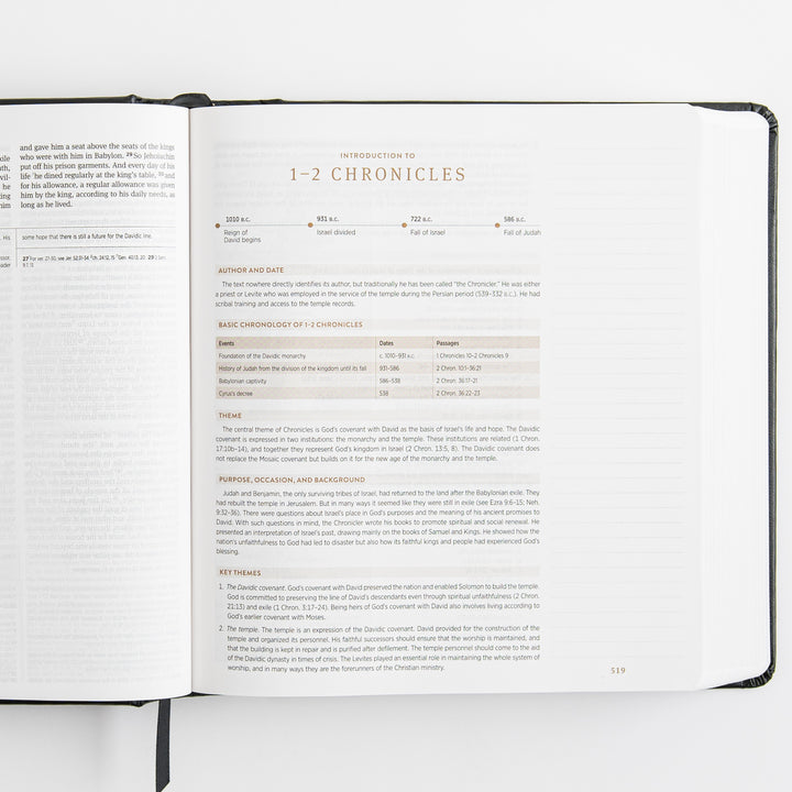 ESV Journaling Study Bible - Hardcover, Black