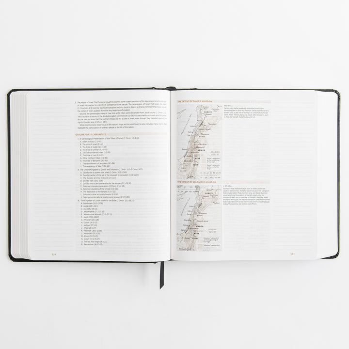 ESV Journaling Study Bible - Hardcover, Black
