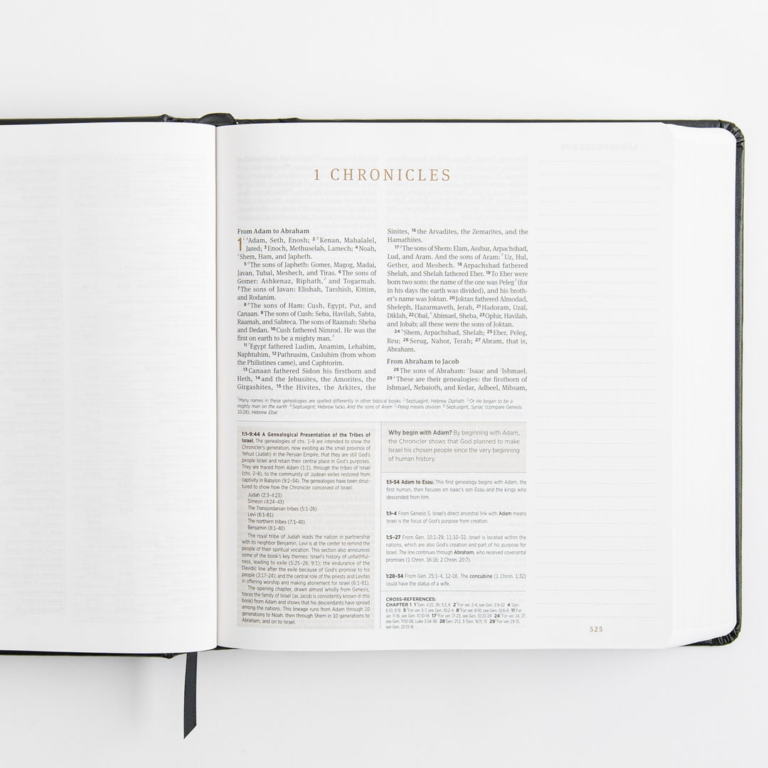 ESV Journaling Study Bible - Hardcover, Black