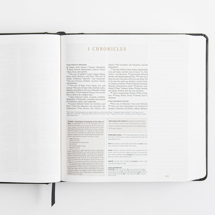ESV Journaling Study Bible - Hardcover, Black