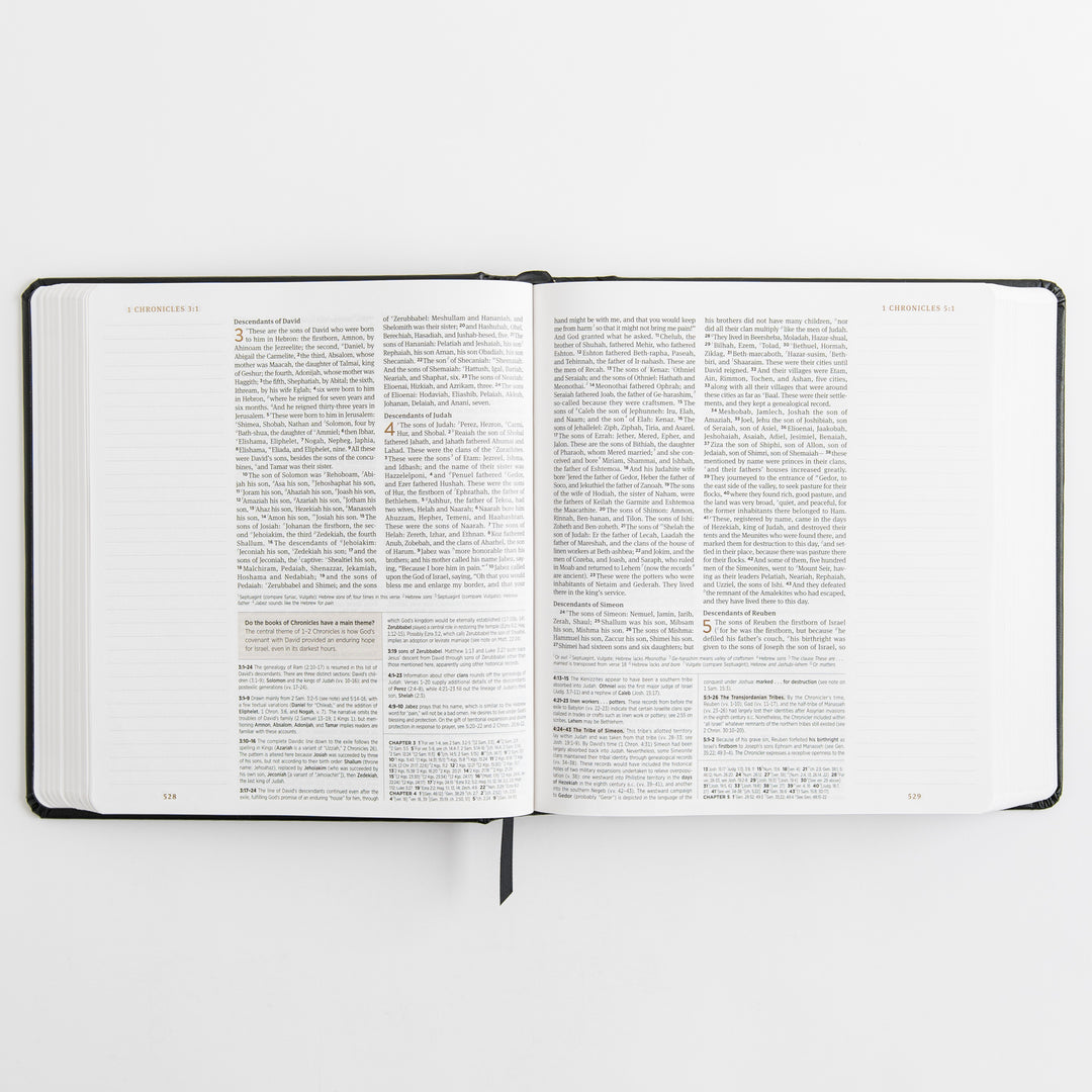 ESV Journaling Study Bible - Hardcover, Black