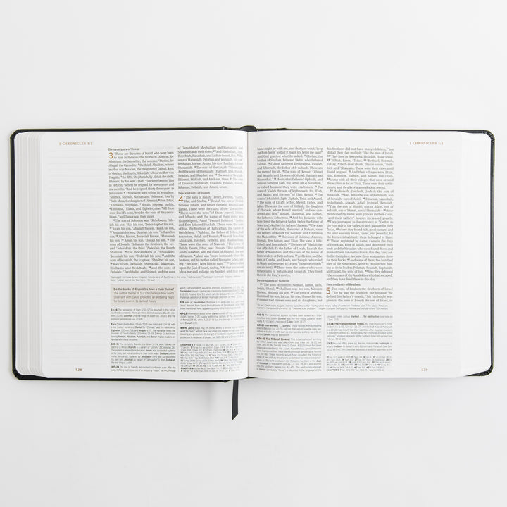 ESV Journaling Study Bible - Hardcover, Black