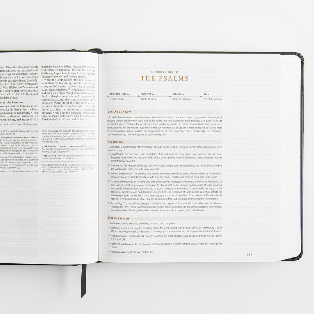 ESV Journaling Study Bible - Hardcover, Black