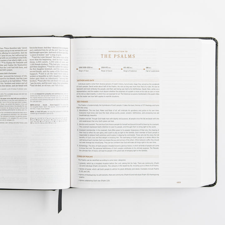ESV Journaling Study Bible - Hardcover, Black