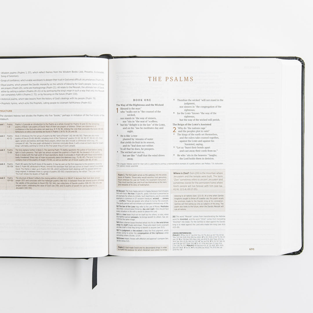 ESV Journaling Study Bible - Hardcover, Black