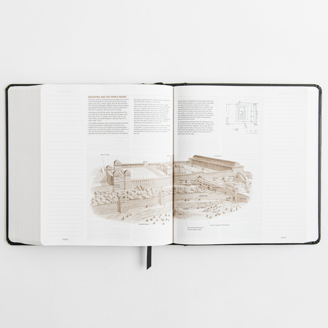 ESV Journaling Study Bible - Hardcover, Black