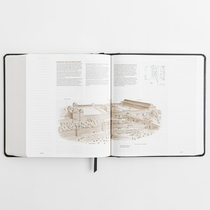 ESV Journaling Study Bible - Hardcover, Black