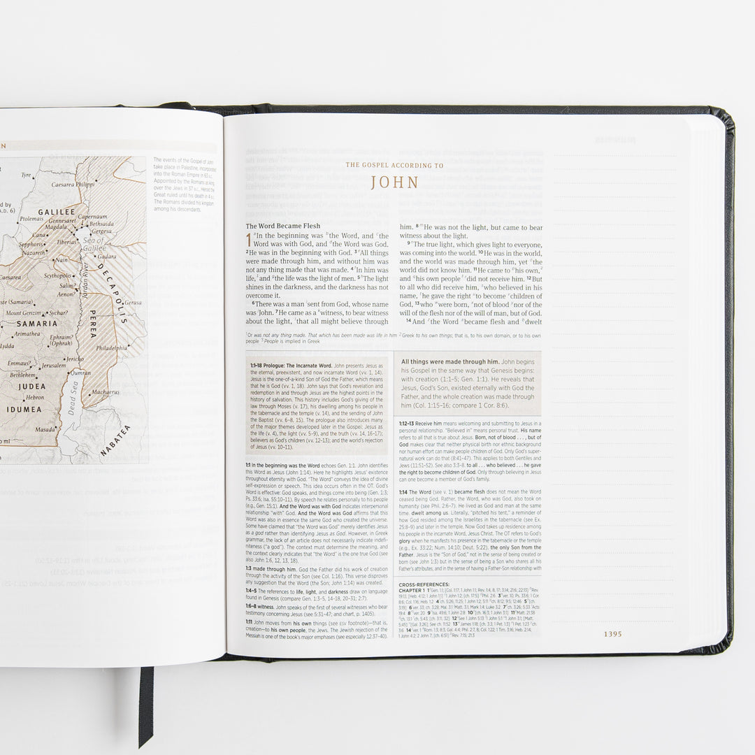 ESV Journaling Study Bible - Hardcover, Black