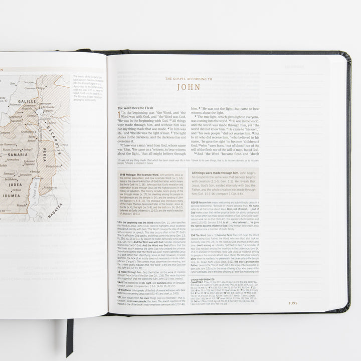 ESV Journaling Study Bible - Hardcover, Black
