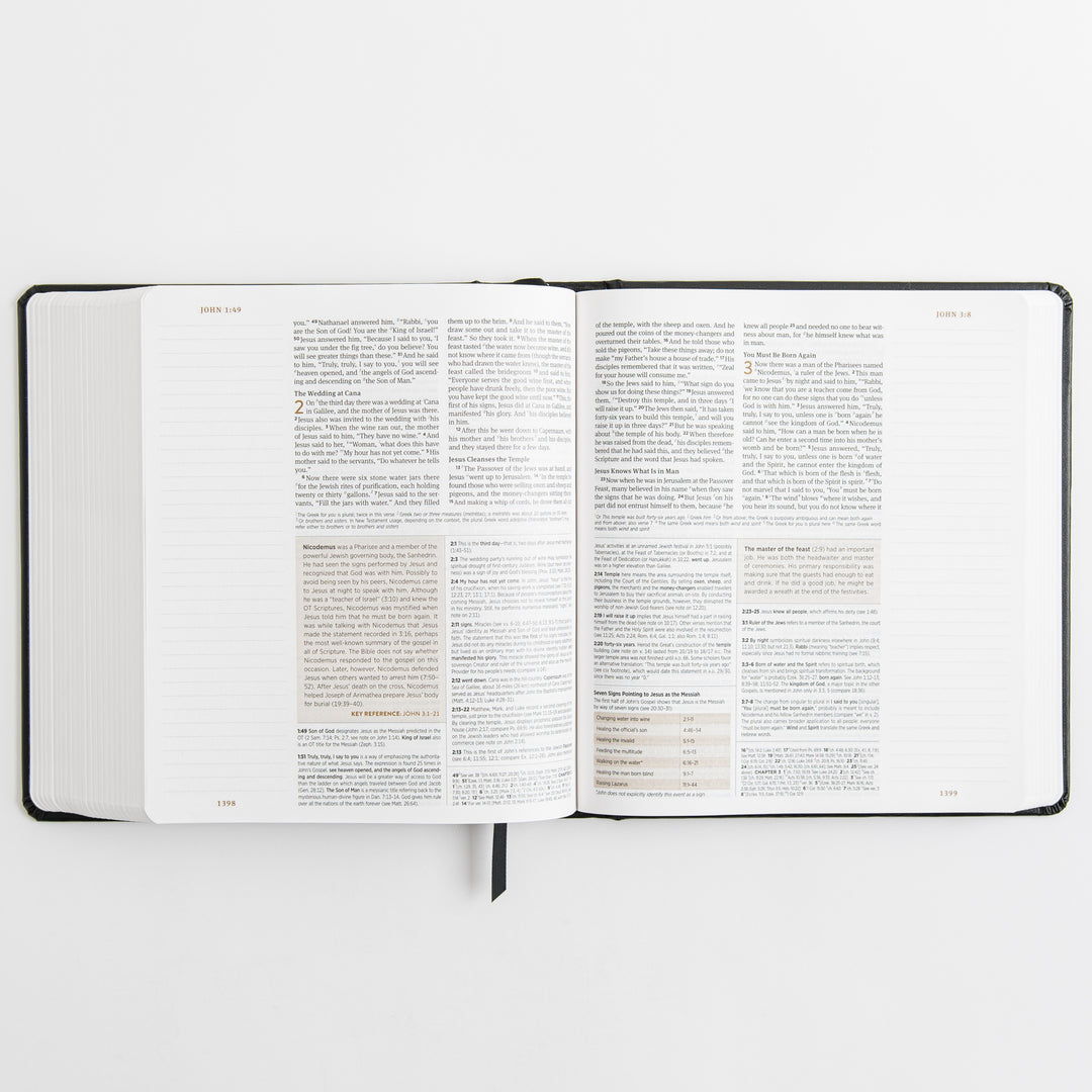 ESV Journaling Study Bible - Hardcover, Black