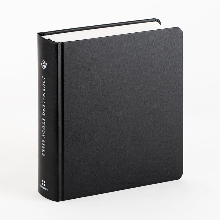 ESV Journaling Study Bible - Hardcover, Black