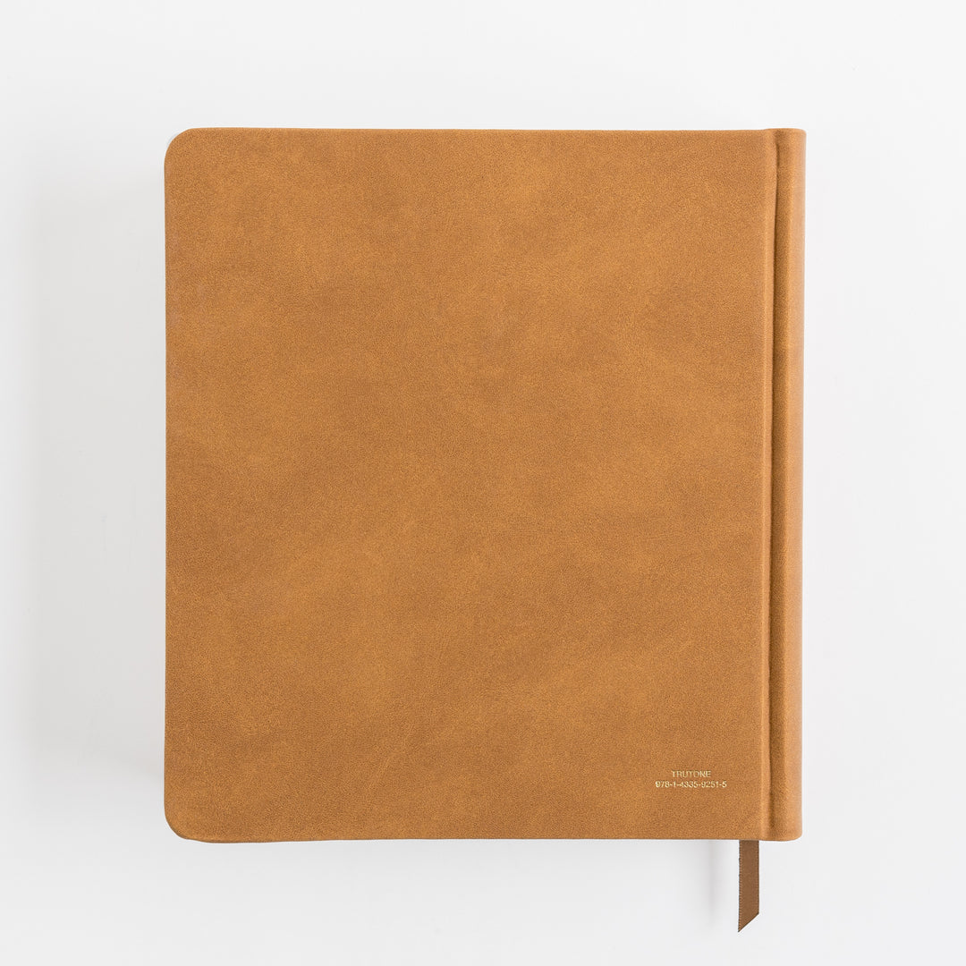 ESV Journaling Study Bible - TruTone, Nubuck Caramel