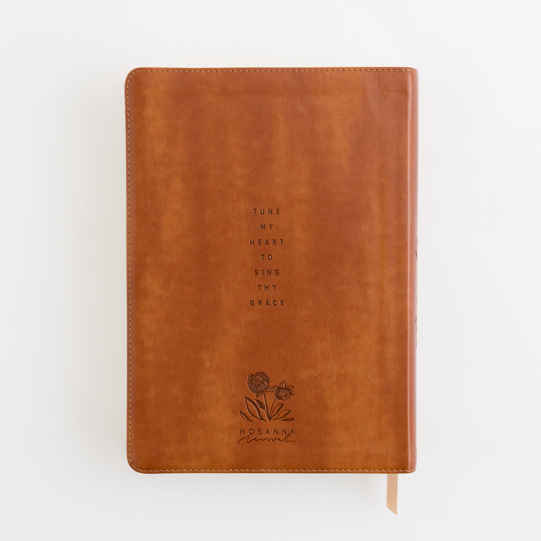 ESV Large Print Journaling Bible: Sierra Theme